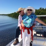 enjoying an eco tour on the water keys getaway