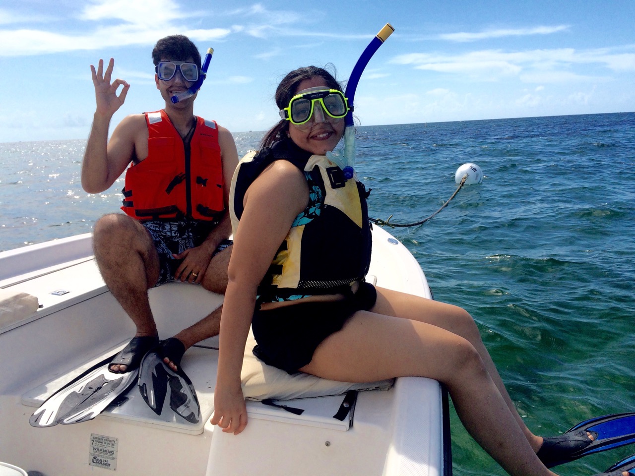 Snorkel Session – Keys Boat Tours