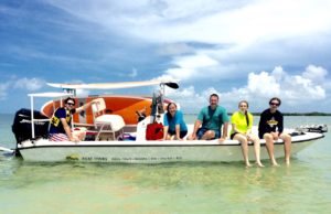 Family portrait Keys Boat Tours