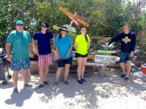 Keys Boat Tours picnic island