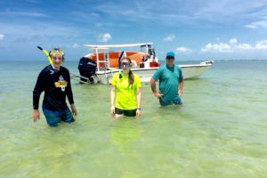 Keys Boat Tours snorkel