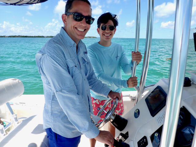Boating Lesson
